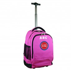 Рюкзак на колесах Detroit Pistons MOJO 19 Personalized Premium - Pink