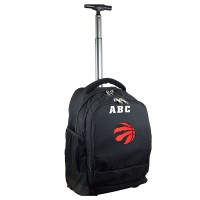 Рюкзак на колесах Toronto Raptors MOJO 19 Personalized Premium - Black