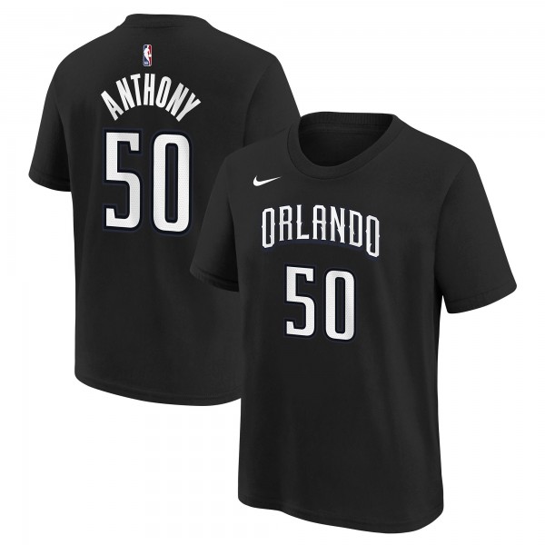 Футболка Cole Anthony Orlando Magic Nike Youth 2022/23 City Edition - Black