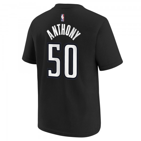 Футболка Cole Anthony Orlando Magic Nike Youth 2022/23 City Edition - Black