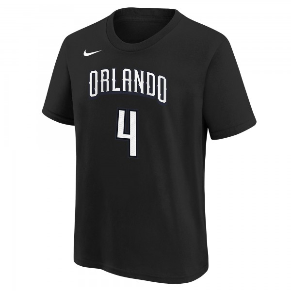 Именная футболка Jalen Suggs Orlando Magic Nike Youth 2022/23 City Edition - Black