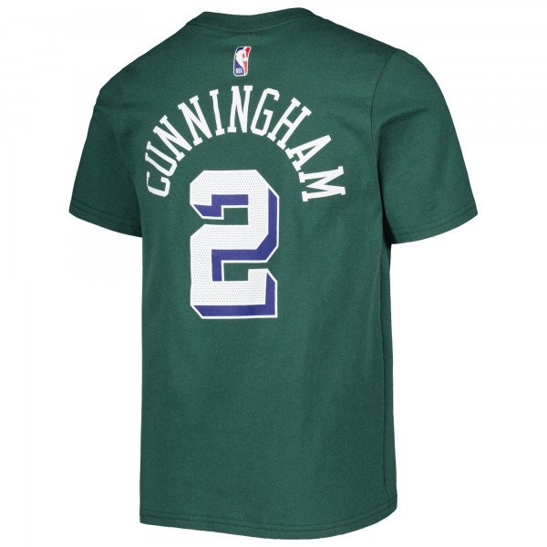 Футболка Cade Cunningham Detroit Pistons Nike Youth 2022/23 City Edition - Green