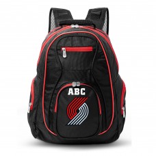Именной рюкзак Portland Trail Blazers MOJO Premium Color - Black