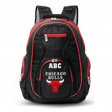 Именной рюкзак Chicago Bulls MOJO Premium Color - Black