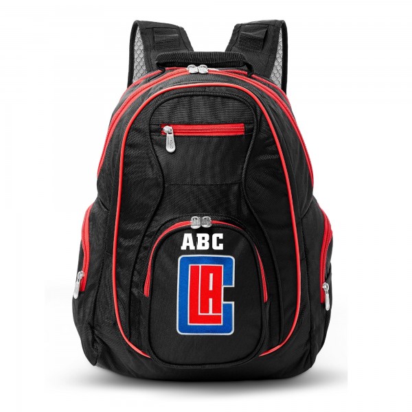Именной рюкзак LA Clippers MOJO Premium Color - Black