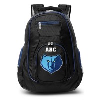Именной рюкзак Memphis Grizzlies MOJO Premium Color - Black