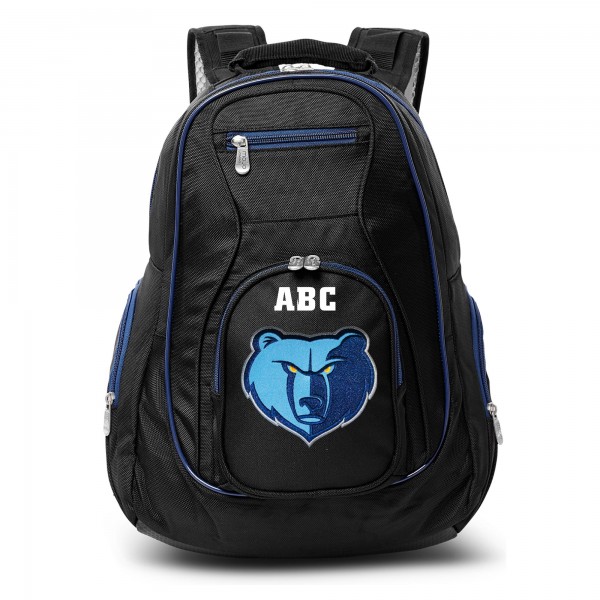 Именной рюкзак Memphis Grizzlies MOJO Premium Color - Black