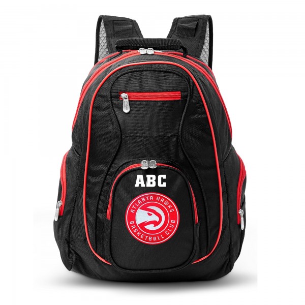 Именной рюкзак Atlanta Hawks MOJO Premium Color - Black