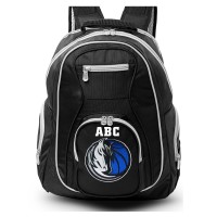 Именной рюкзак Dallas Mavericks MOJO Premium Color - Black