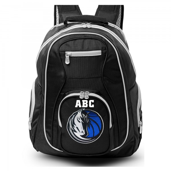Именной рюкзак Dallas Mavericks MOJO Premium Color - Black