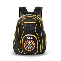 Именной рюкзак Denver Nuggets MOJO Premium Color - Black