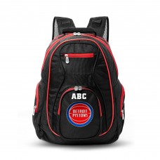 Именной рюкзак Detroit Pistons MOJO Premium Color - Black