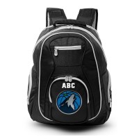 Именной рюкзак Minnesota Timberwolves MOJO Premium Color - Black