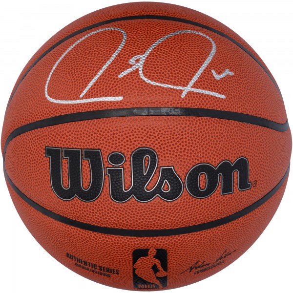 Мяч Paul Pierce Boston Celtics Autographed Fanatics Authentic Wilson Authentic Series Indoor/Outdoor