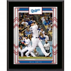 Los Angeles Dodgers Will Smith Fanatics Authentic Framed 10.5 x 13 Sublimated Player Plaque