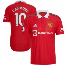 Игровая форма  Marcus Rashford Manchester United adidas 2022/23 Home Authentic Player - Red