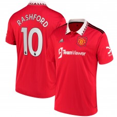 Игровая форма  Marcus Rashford Manchester United adidas 2022/23 Home Replica Player - Red