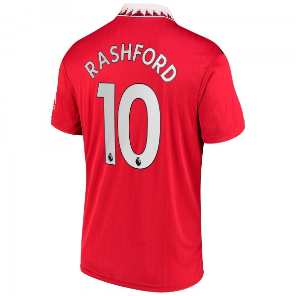 Игровая форма  Marcus Rashford Manchester United adidas 2022/23 Home Replica Player - Red