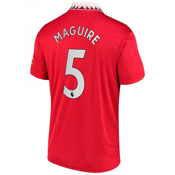 Игровая форма  Harry Maguire Manchester United adidas 2022/23 Home Replica Player - Red