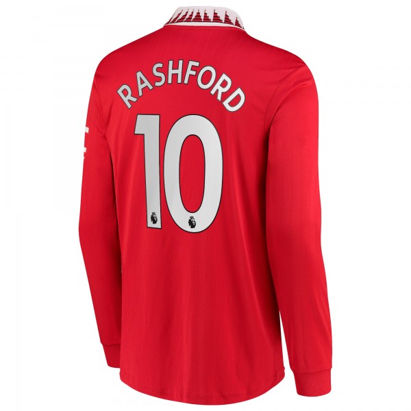 Игровая форма  Marcus Rashford Manchester United adidas 2022/23 Home Replica Player - Red