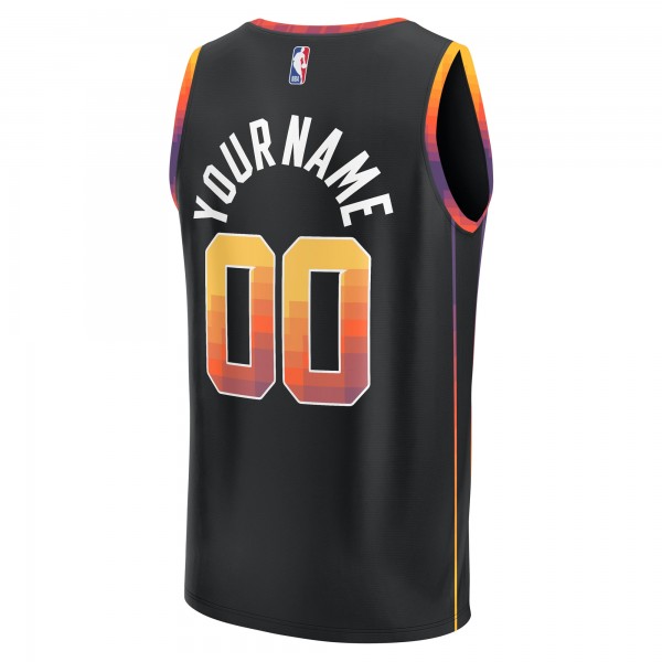 Игровая форма  Phoenix Suns 2022/23 Fast Break Custom Replica - Black - Statement Edition