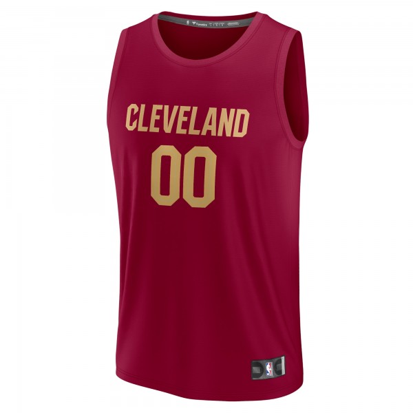 Игровая форма  Cleveland Cavaliers Fast Break Custom - Maroon - Icon Edition