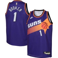 Игровая форма  Devin Booker Phoenix Suns Nike Youth 2022/23 Swingman Purple - Classic Edition