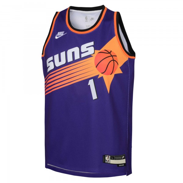 Игровая форма  Devin Booker Phoenix Suns Nike Youth 2022/23 Swingman Purple - Classic Edition