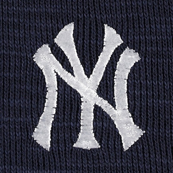 Кофта на короткой молнии New York Yankees Tommy Bahama Tobago Bay Tri-Blend - Navy