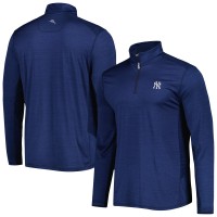Кофта на короткой молнии New York Yankees Tommy Bahama Delray IslandZone - Navy