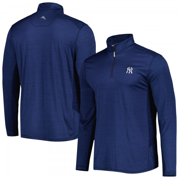 Кофта на короткой молнии New York Yankees Tommy Bahama Delray IslandZone - Navy
