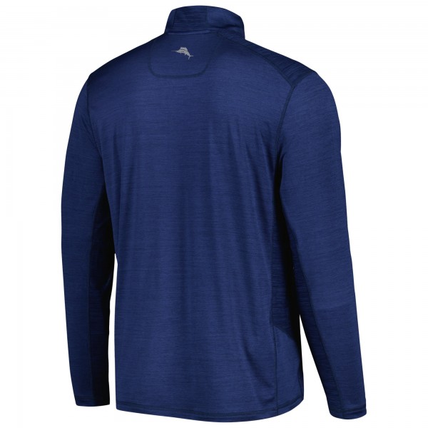 Кофта на короткой молнии New York Yankees Tommy Bahama Delray IslandZone - Navy