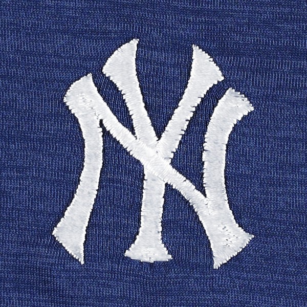 Кофта на короткой молнии New York Yankees Tommy Bahama Delray IslandZone - Navy