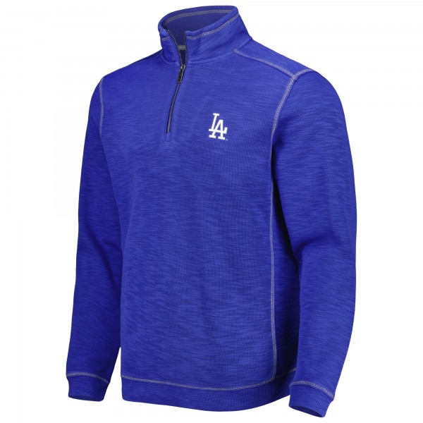 Кофта на короткой молнии Los Angeles Dodgers Tommy Bahama Tobago Bay Tri-Blend - Royal