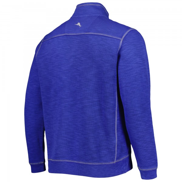 Кофта на короткой молнии Los Angeles Dodgers Tommy Bahama Tobago Bay Tri-Blend - Royal