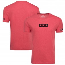 Футболка Unisex Chicago Bulls Sportiqe Red 1966 Collection Comfy Tri-Blend