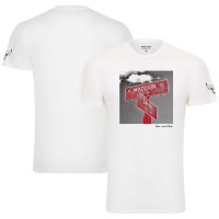 Футболка Unisex Chicago Bulls Sportiqe White 1966 Collection Bingham
