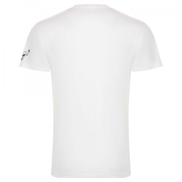 Футболка Unisex Chicago Bulls Sportiqe White 1966 Collection Bingham