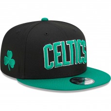 Бейсболка Boston Celtics New Era Jersey Hook Statement Edition 9FIFTY - Black/Green