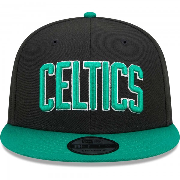 Бейсболка Boston Celtics New Era Jersey Hook Statement Edition 9FIFTY - Black/Green