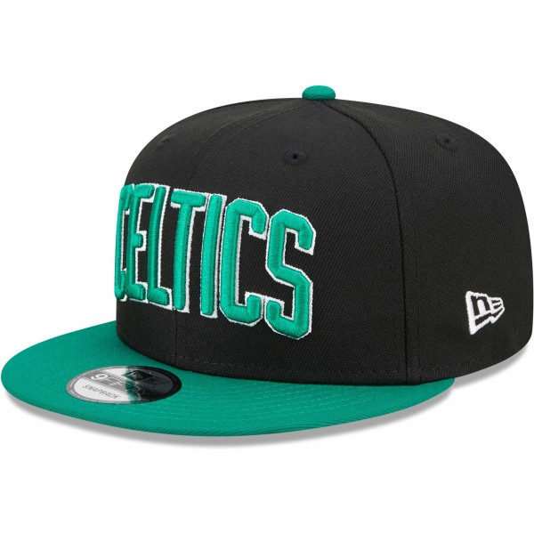 Бейсболка Boston Celtics New Era Jersey Hook Statement Edition 9FIFTY - Black/Green