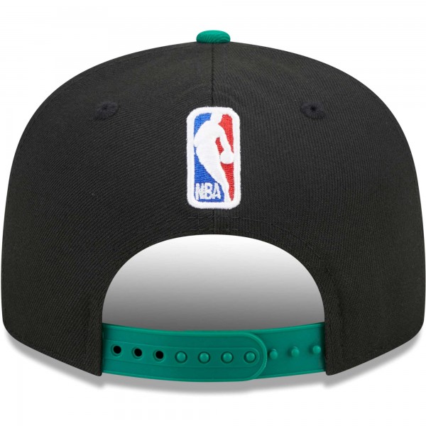 Бейсболка Boston Celtics New Era Jersey Hook Statement Edition 9FIFTY - Black/Green