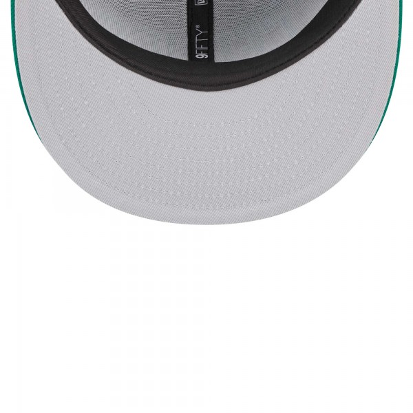 Бейсболка Boston Celtics New Era Jersey Hook Statement Edition 9FIFTY - Black/Green