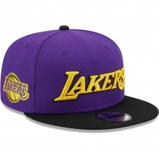 Бейсболка Los Angeles Lakers New Era Jersey Hook Statement Edition 9FIFTY - Purple/Black