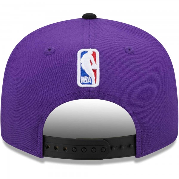 Бейсболка Los Angeles Lakers New Era Jersey Hook Statement Edition 9FIFTY - Purple/Black