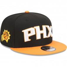 Бейсболка Phoenix Suns New Era Black/Orange Jersey Hook Statement Edition 9FIFTY