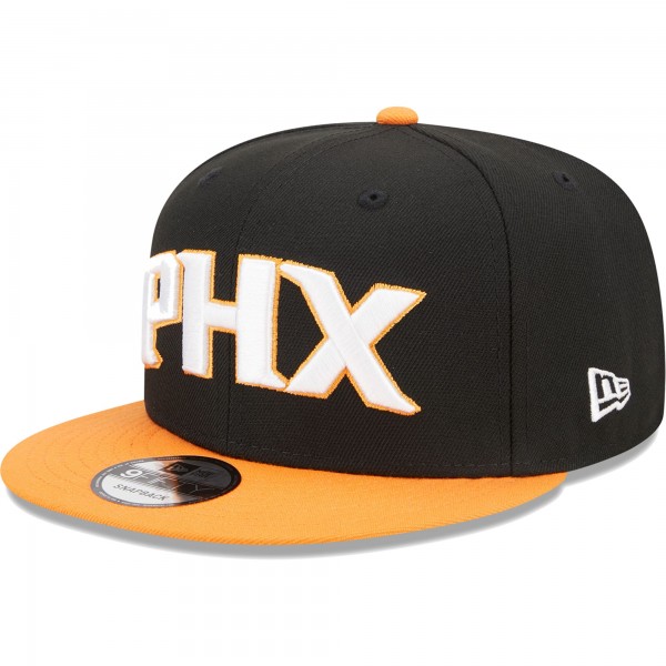 Бейсболка Phoenix Suns New Era Black/Orange Jersey Hook Statement Edition 9FIFTY