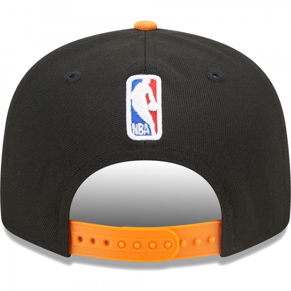 Бейсболка Phoenix Suns New Era Black/Orange Jersey Hook Statement Edition 9FIFTY
