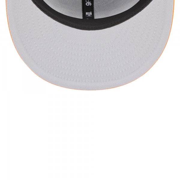 Бейсболка Phoenix Suns New Era Black/Orange Jersey Hook Statement Edition 9FIFTY