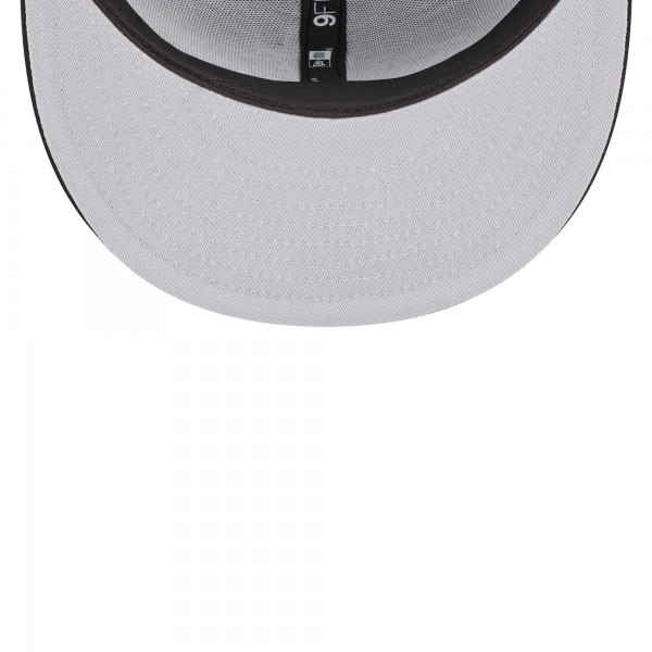 Бейсболка Milwaukee Bucks New Era Black Jersey Hook Statement Edition 9FIFTY